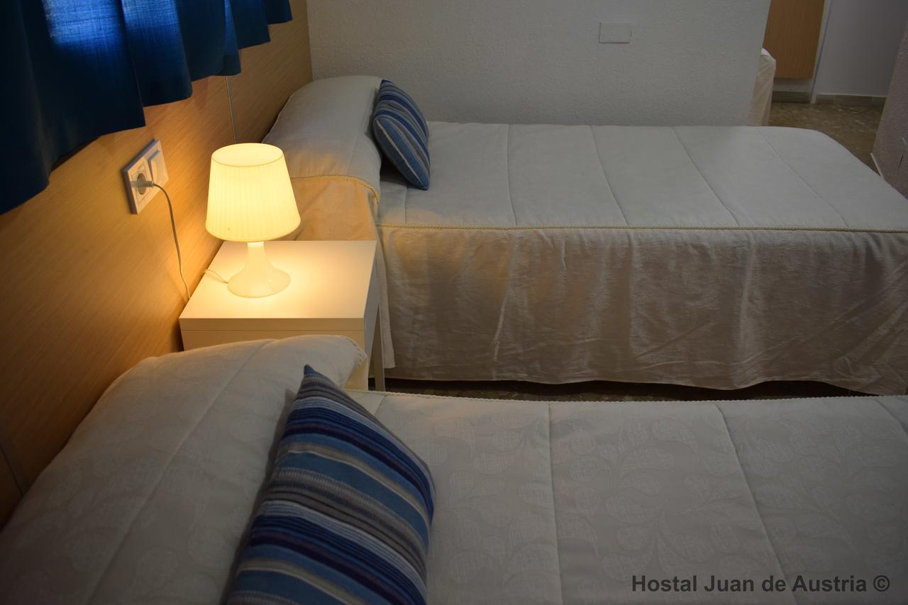 Hostal Juan De Austria II Агуадульсе Номер фото