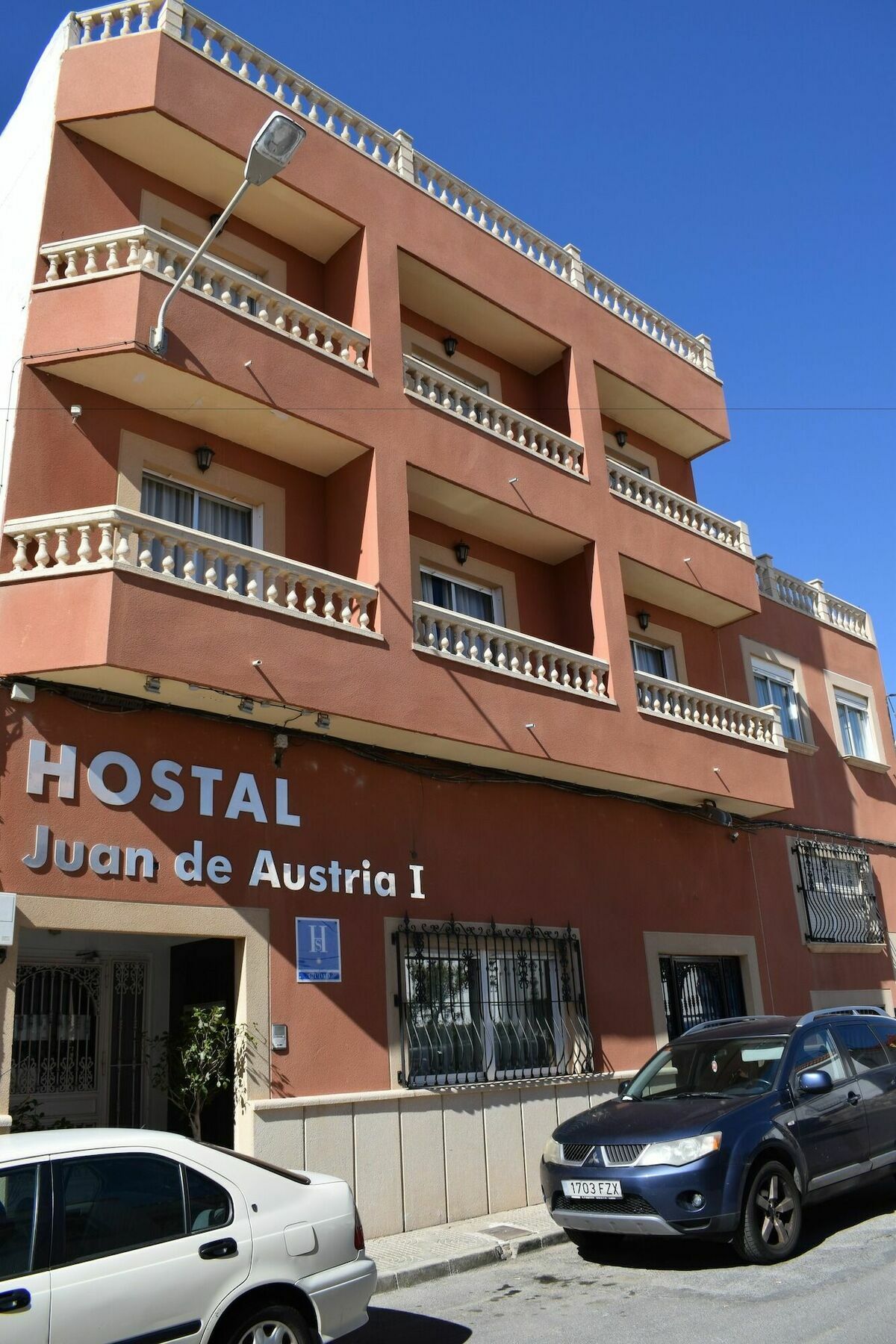 Hostal Juan De Austria II Агуадульсе Екстер'єр фото